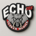 Official 188 Echo PVC Patch