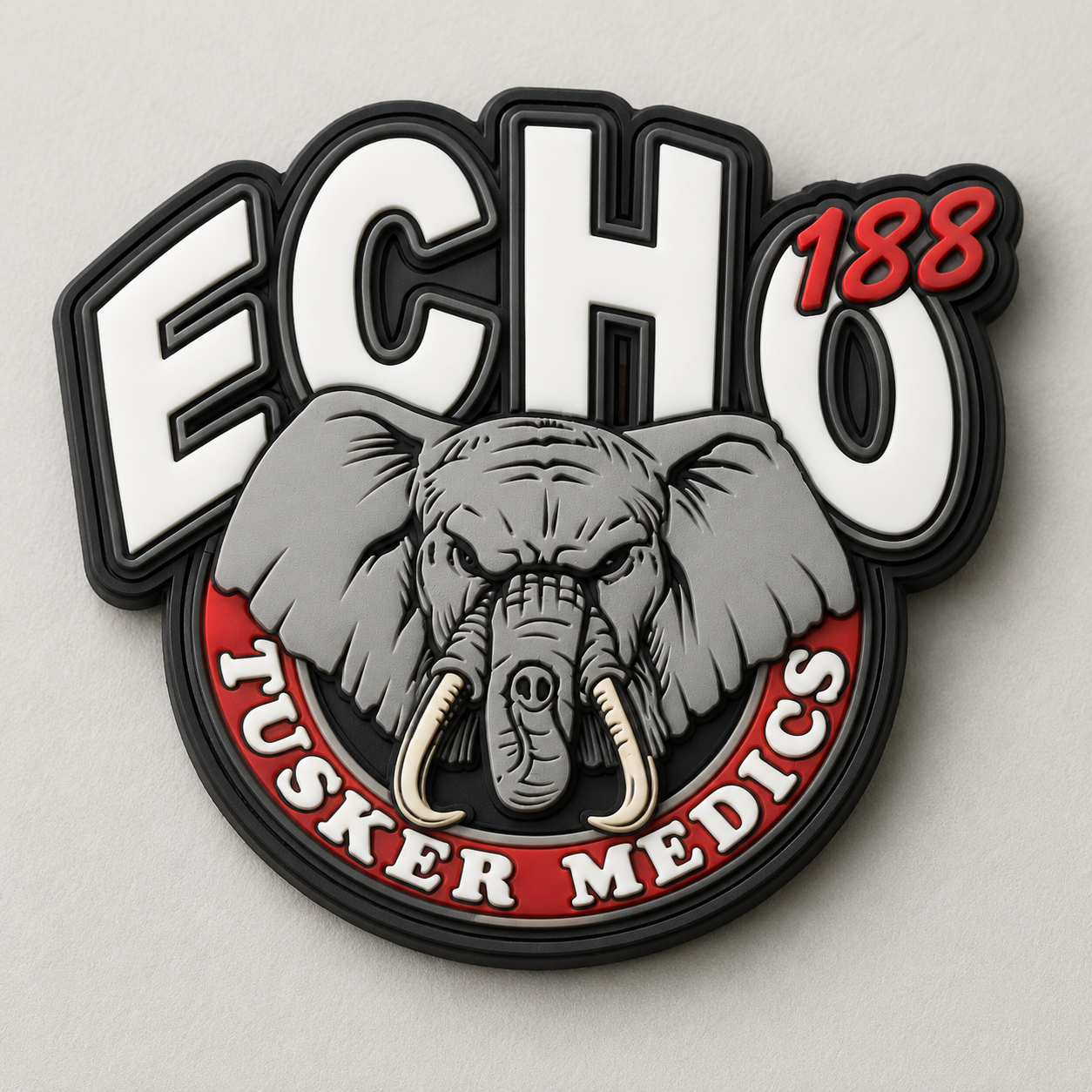 Official 188 Echo PVC Patch
