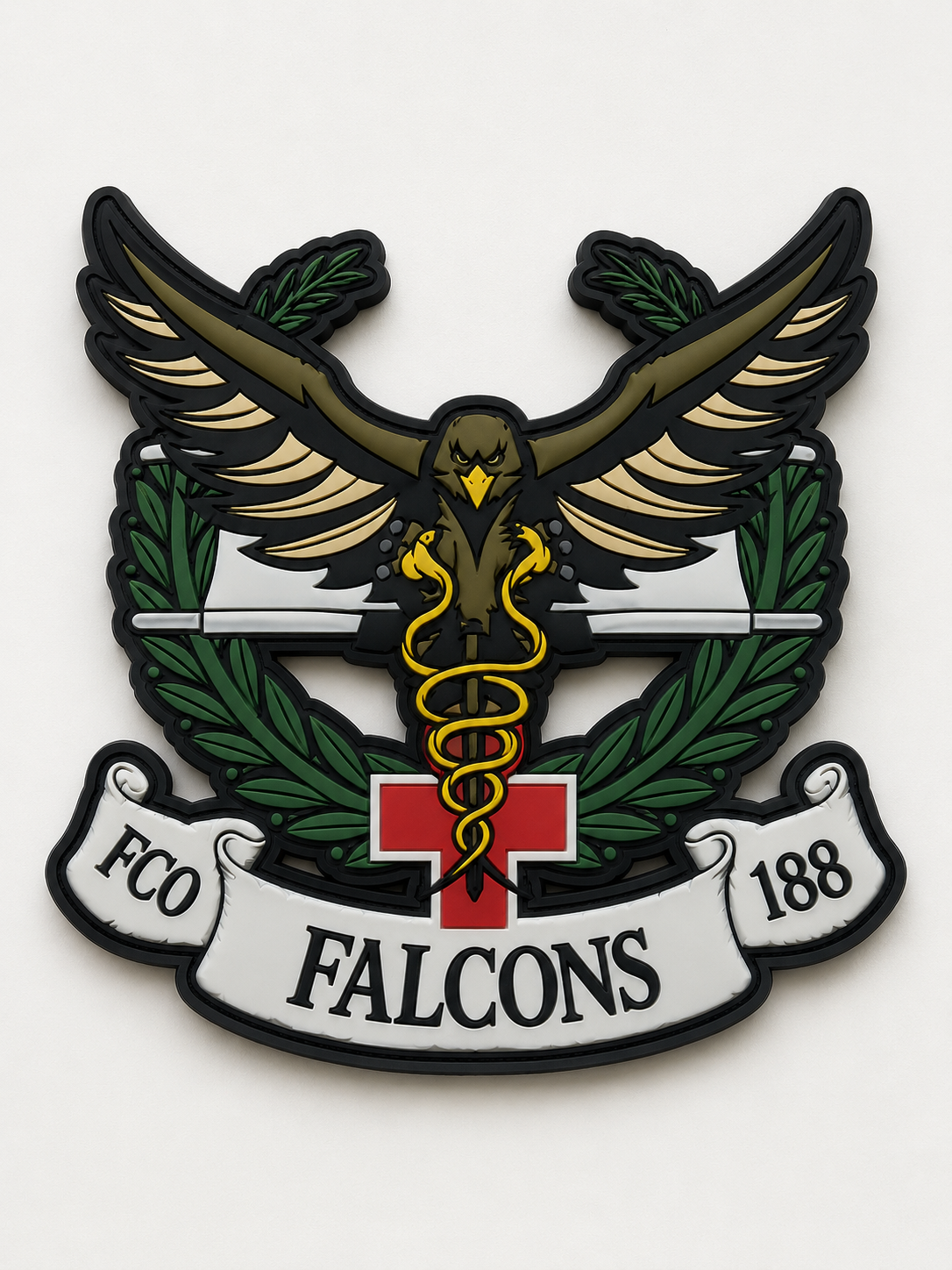 Official 188 Foxtrot PVC Patch