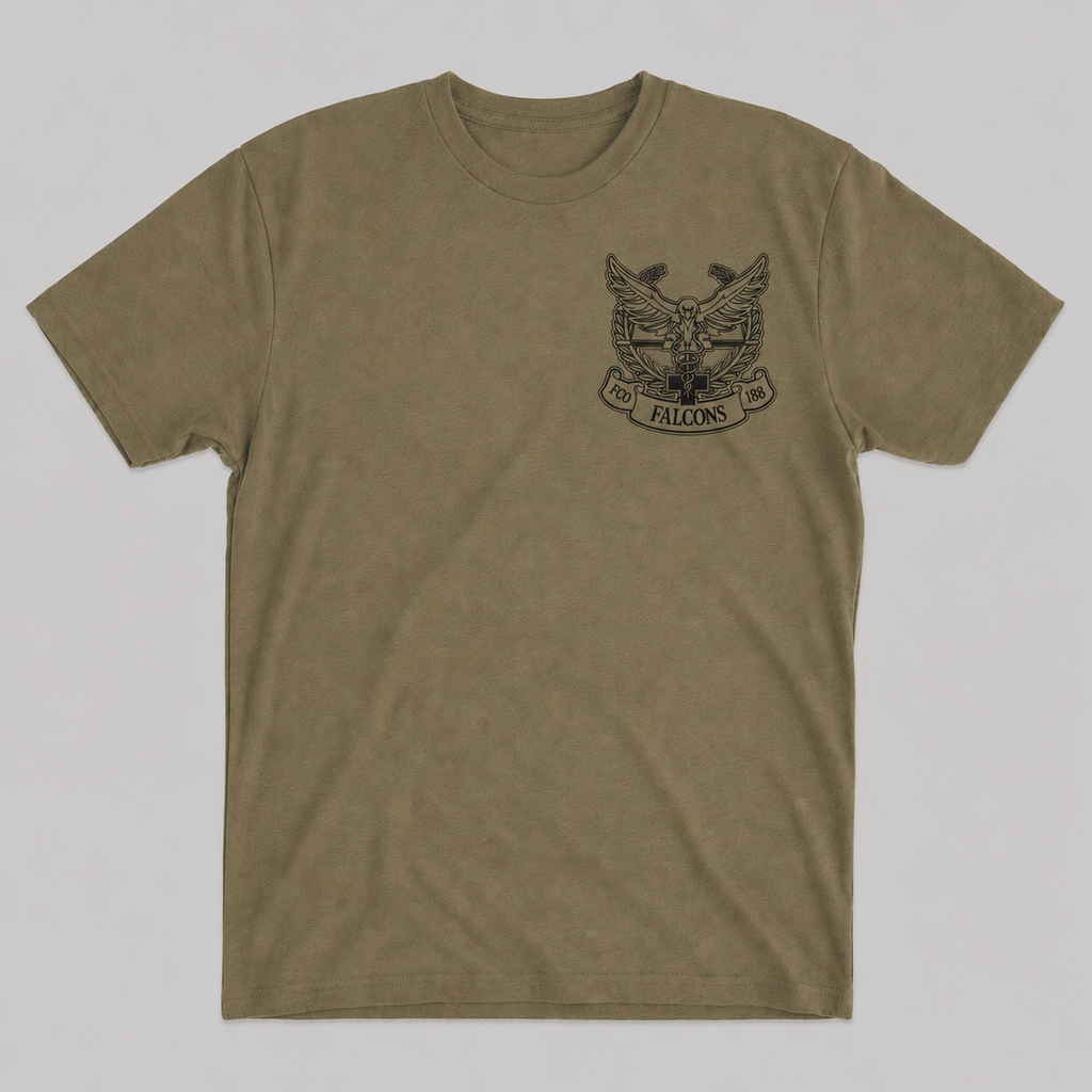 Official 188 Foxtrot Falcons T-shirt