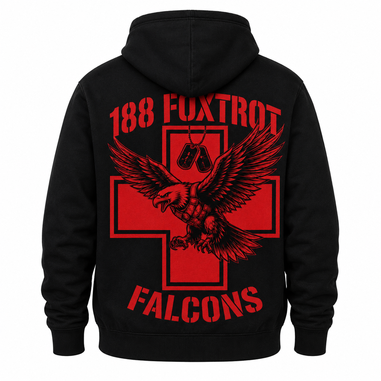 Official 188 Foxtrot Falcons Hoodie