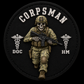 Corpsman HM DOC PVC patch