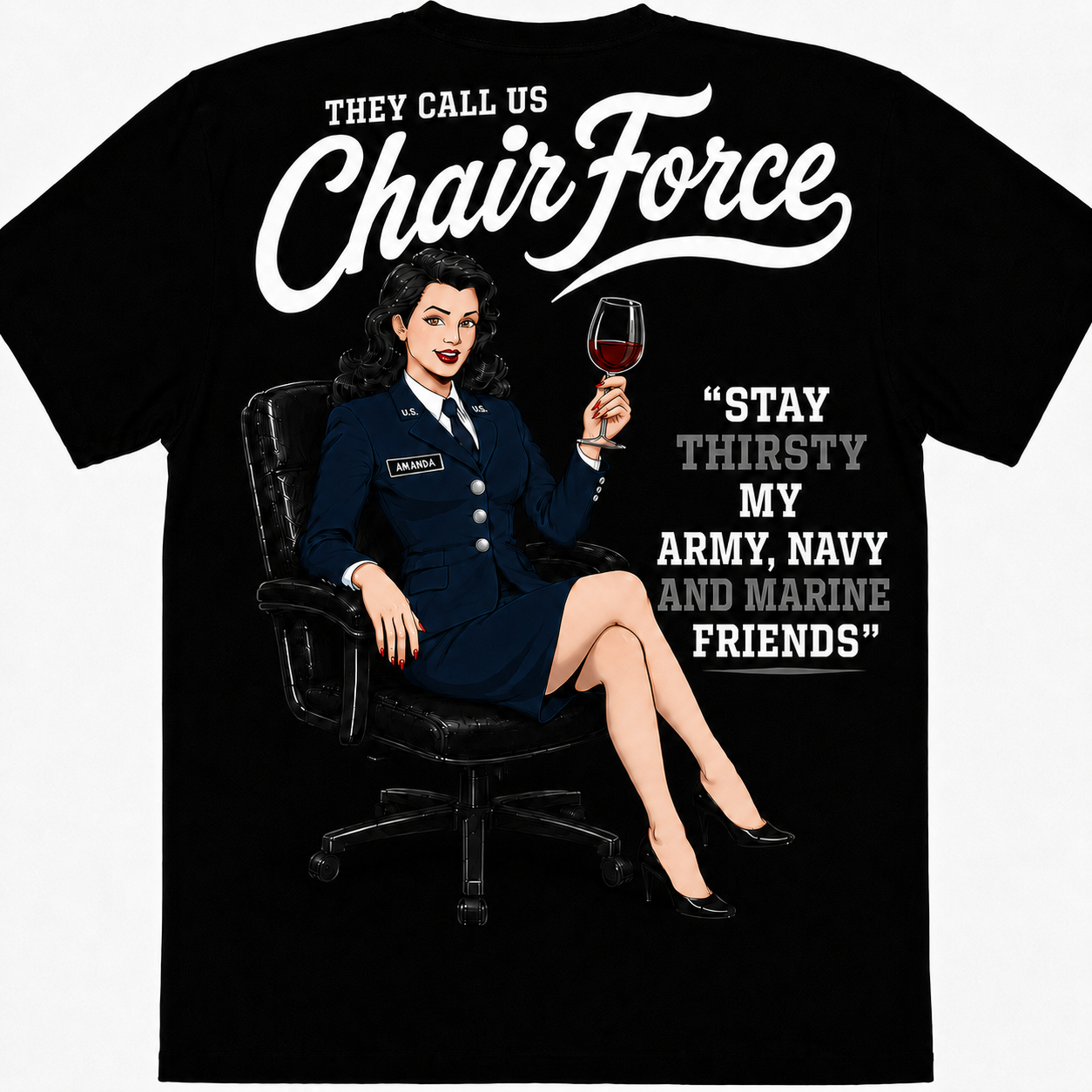They Call Us ChairForce