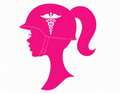 Barbie Medic Sticker (Pink)