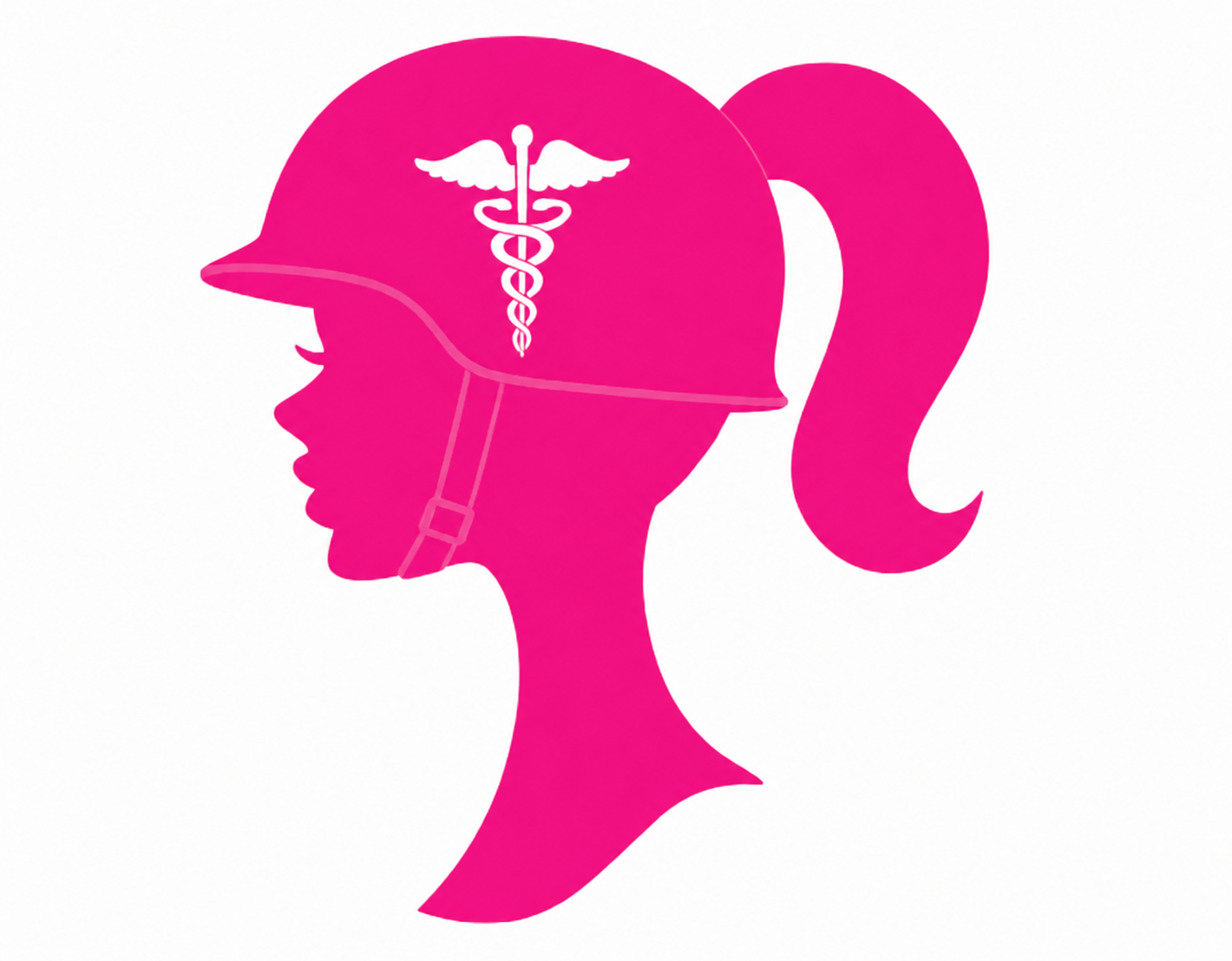 Barbie Medic Sticker (Pink)