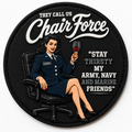 They Call Us ChairForce PVC patch