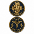 Corpsman Challenge Coin