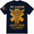 My Sailor Saves Lives