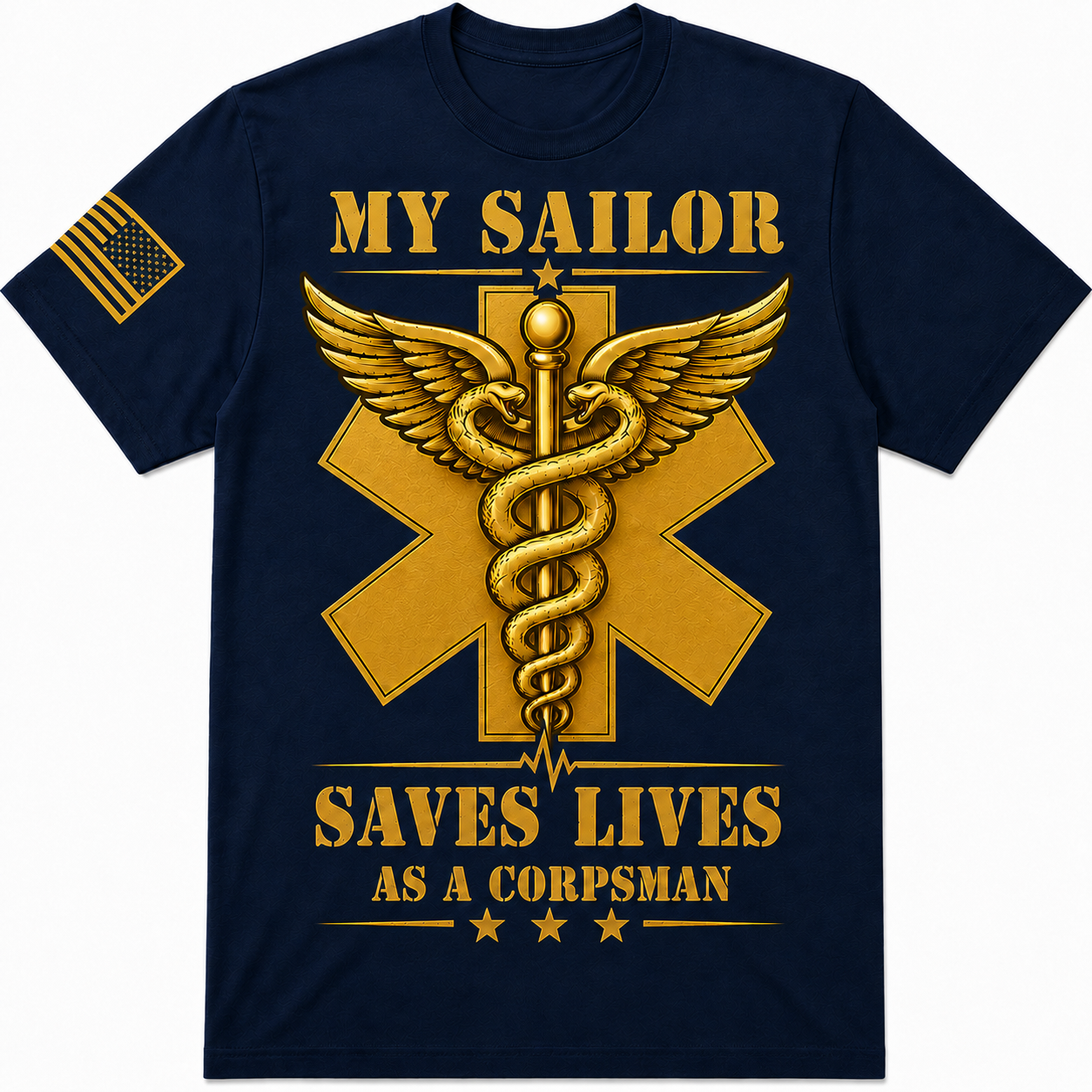 My Sailor Saves Lives