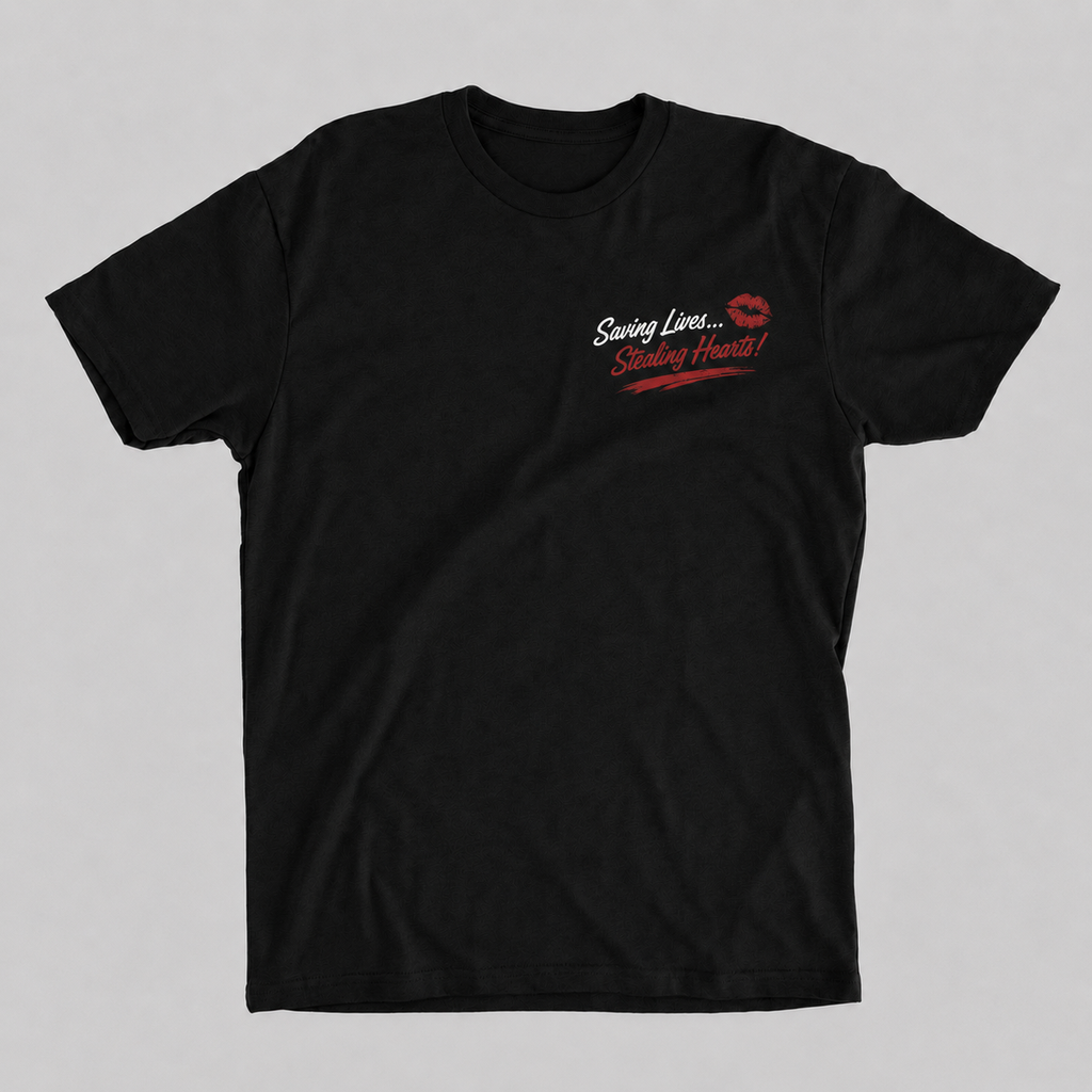 Louder You Scream T-shirt Black