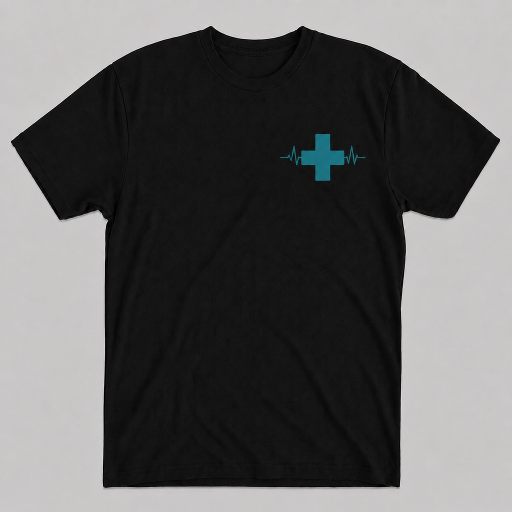 EMT Certified T-shirt Black