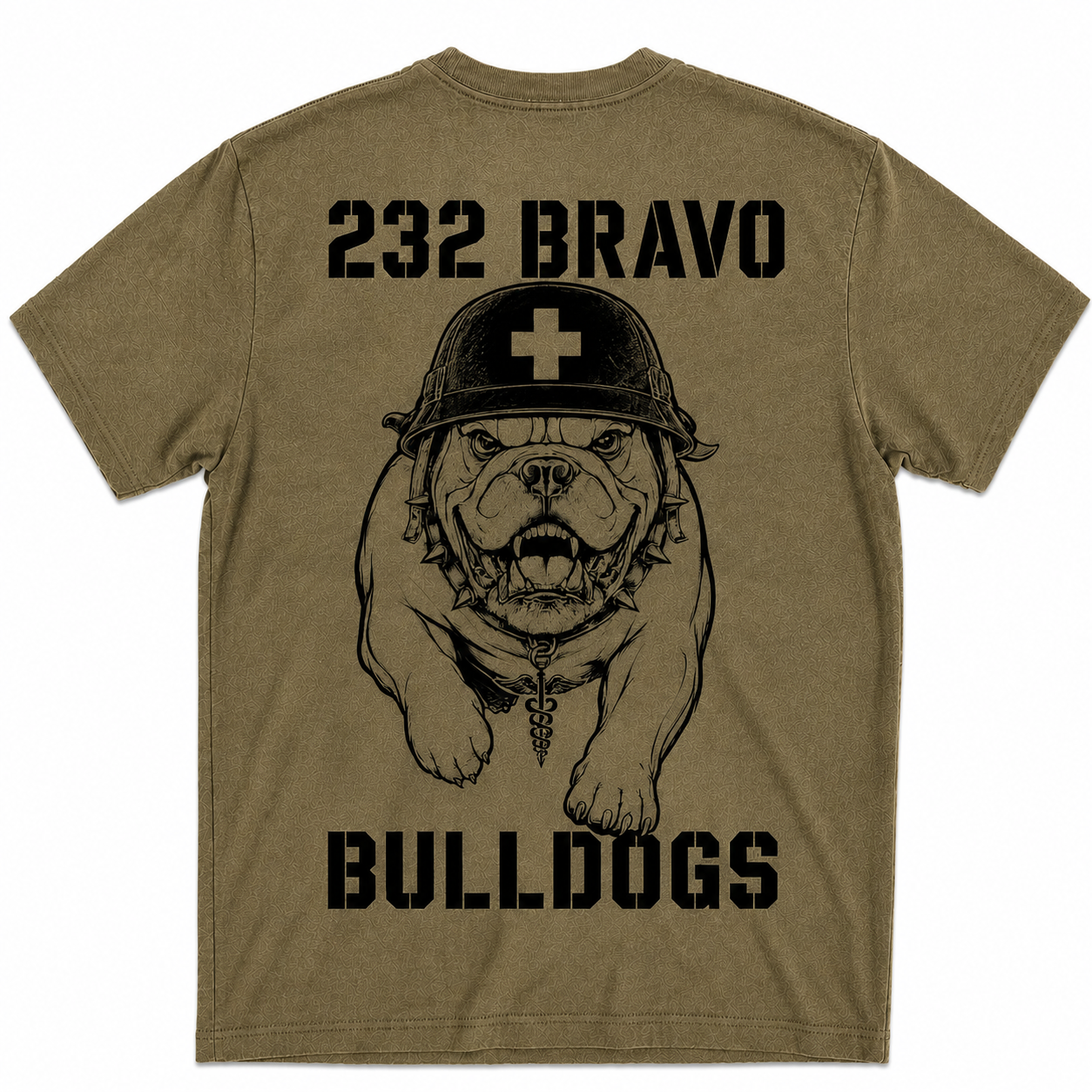Official 232 Bravo Bulldogs T-shirt