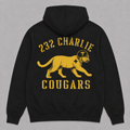 Official 232 Charlie Cougars Hoodie