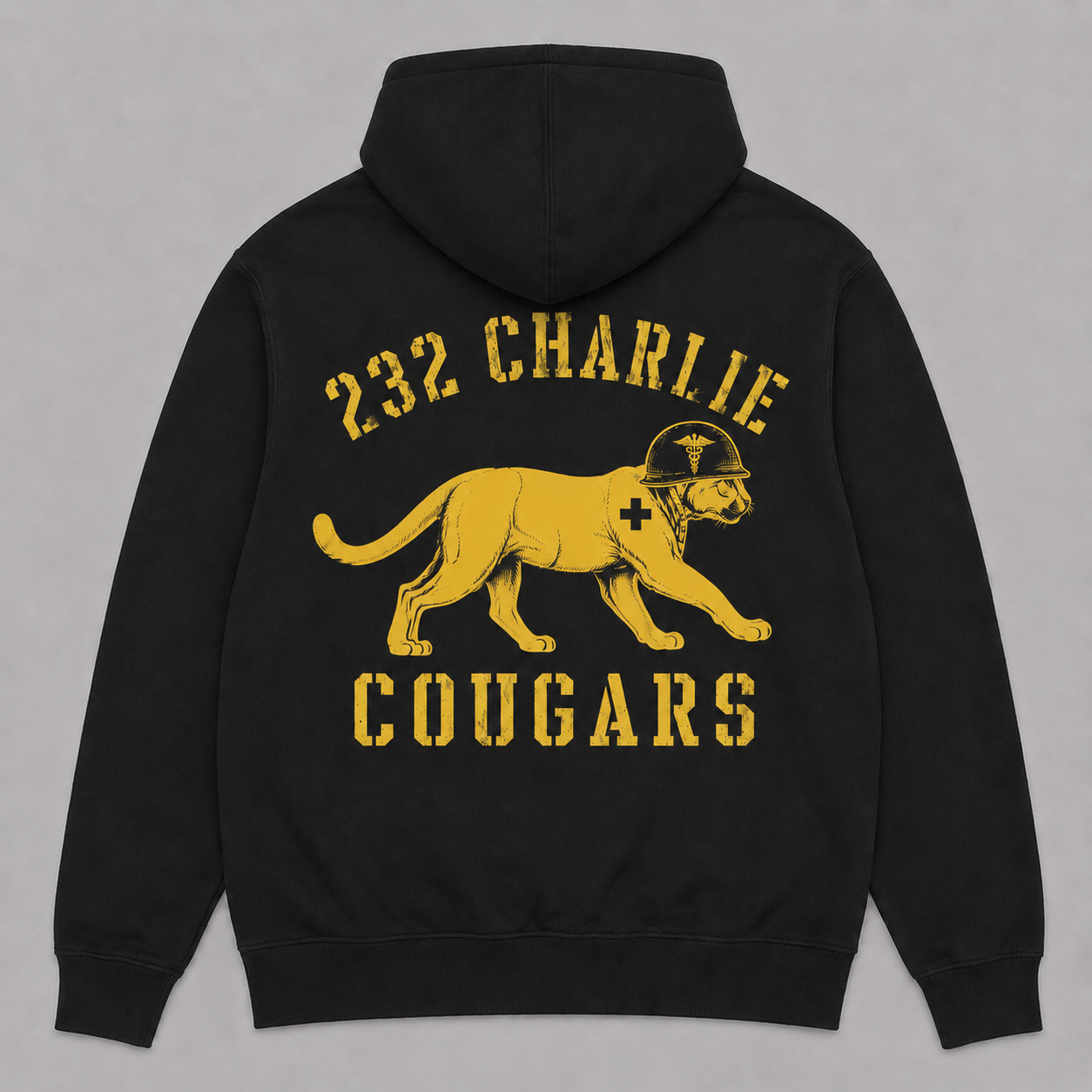 Official 232 Charlie Cougars Hoodie