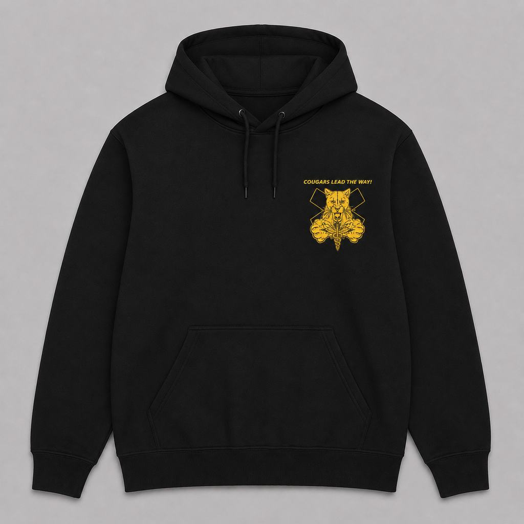 Official 232 Charlie Cougars Hoodie