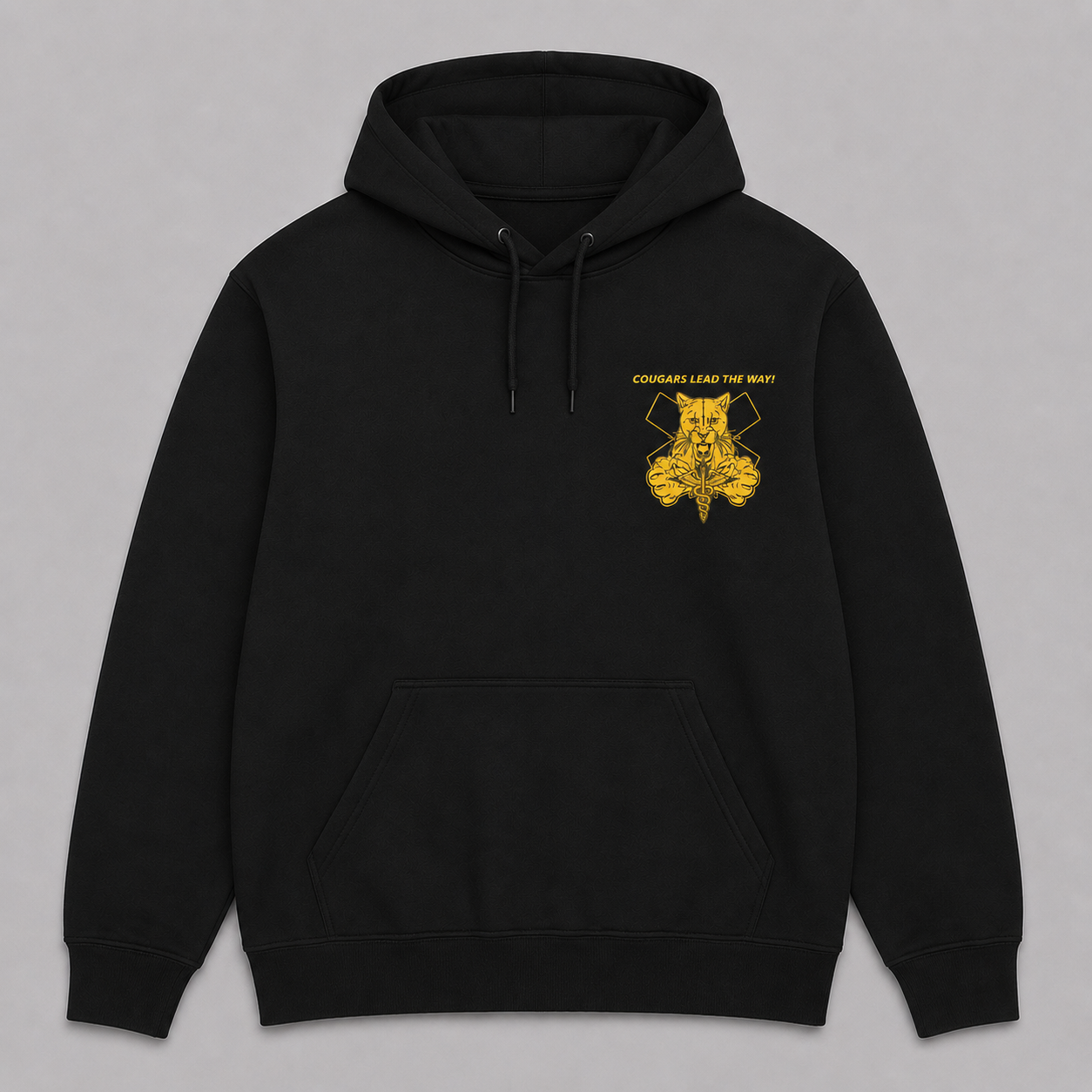 Official 232 Charlie Cougars Hoodie