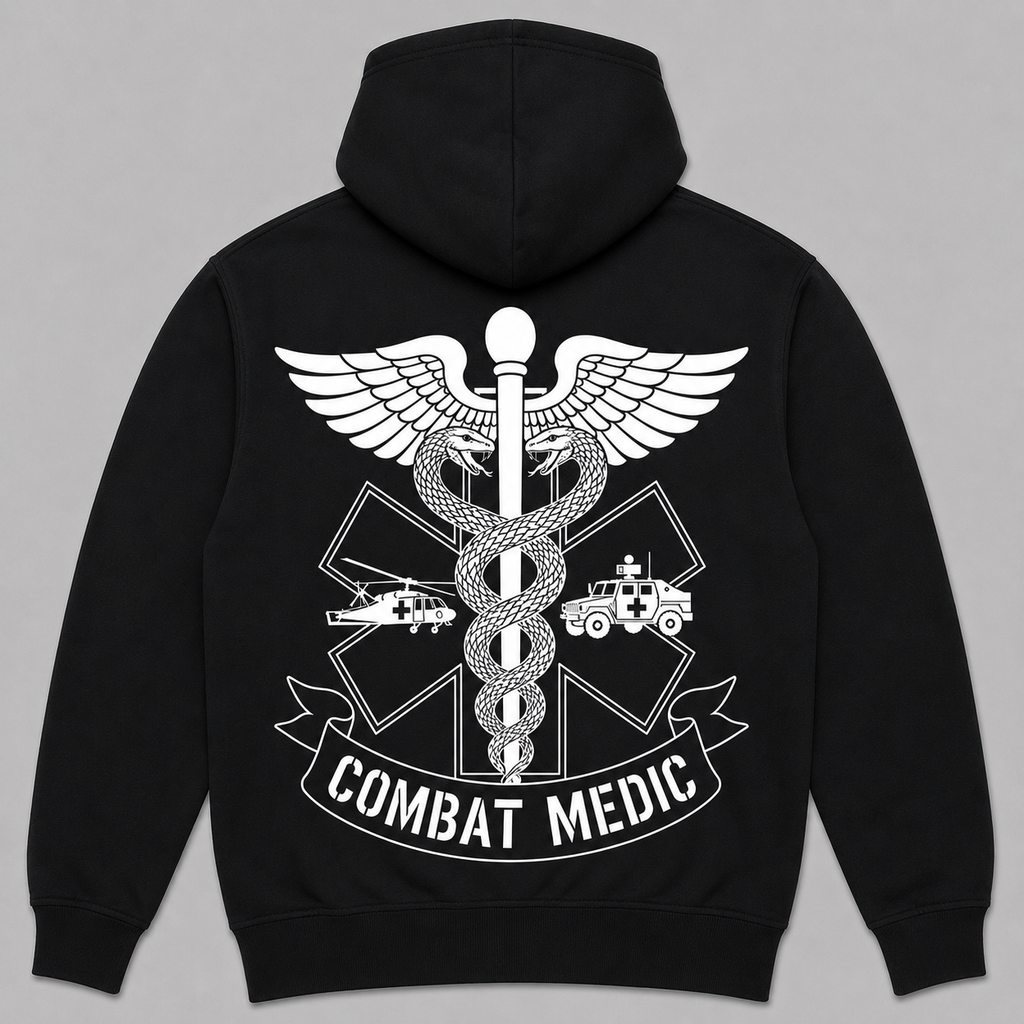 Combat Medic DOC Hoodie