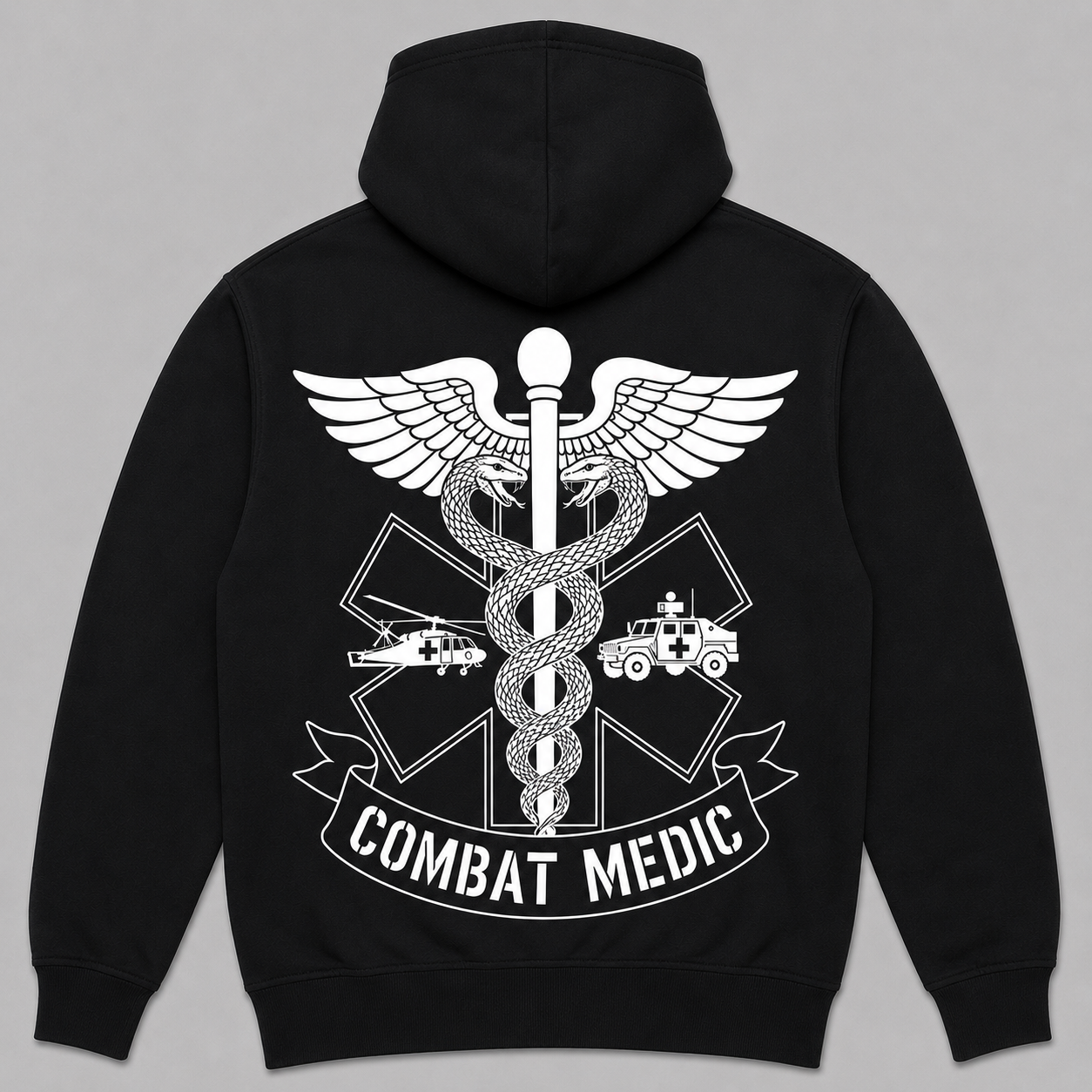 Combat Medic DOC Hoodie