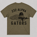 Official 232 Alpha Gators T-shirt