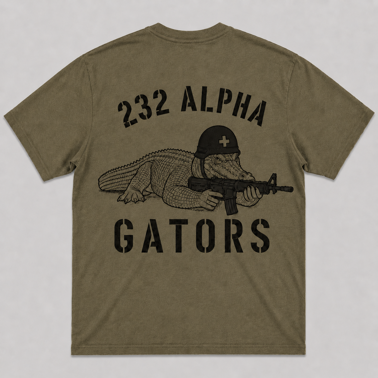 Official 232 Alpha Gators T-shirt