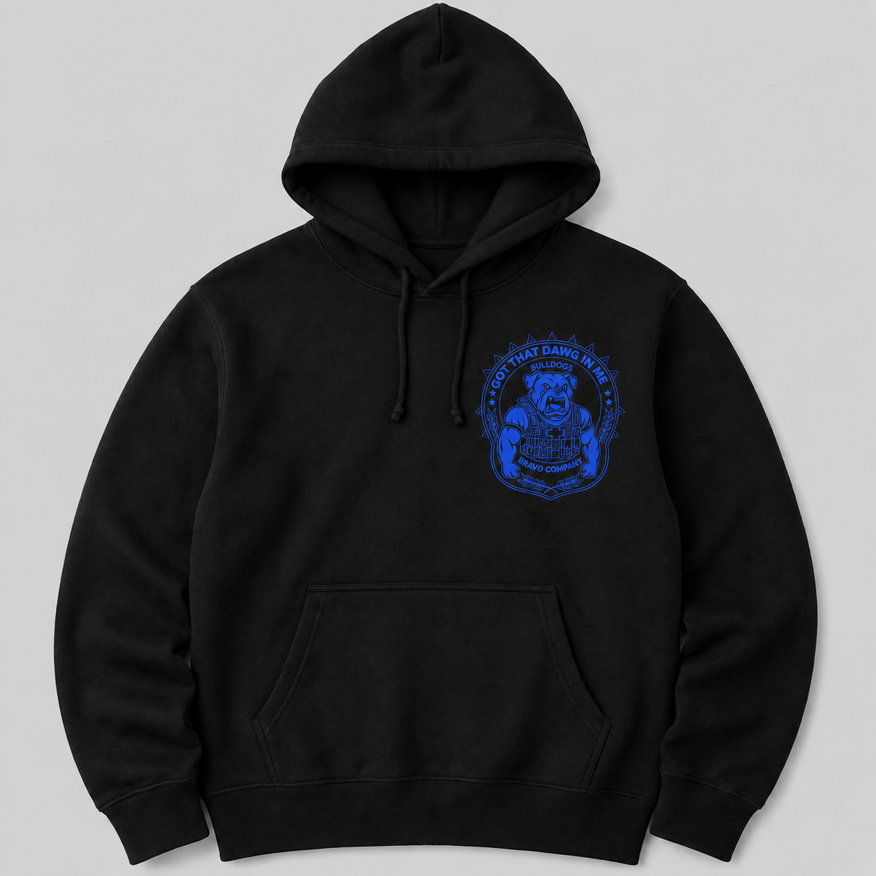 Official 232 Bravo Bulldog Hoodie