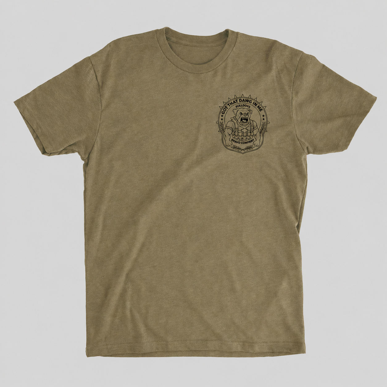 Official 232 Bravo Bulldogs T-shirt