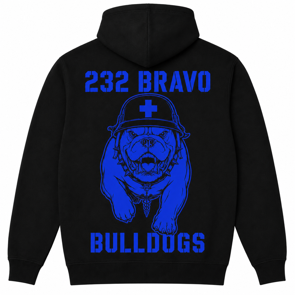 Official 232 Bravo Bulldog Hoodie