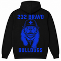 Official 232 Bravo Bulldog Hoodie
