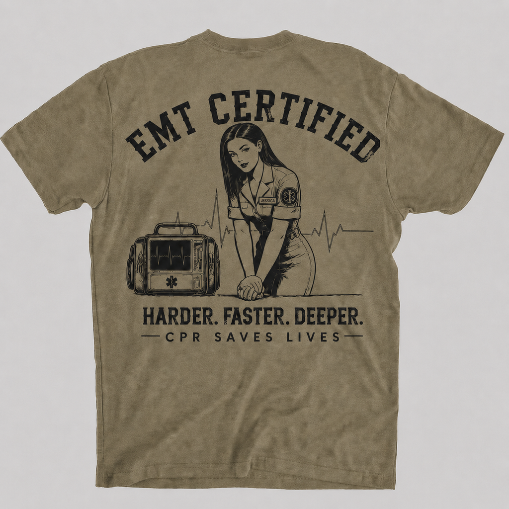 EMT Certified T-shirt