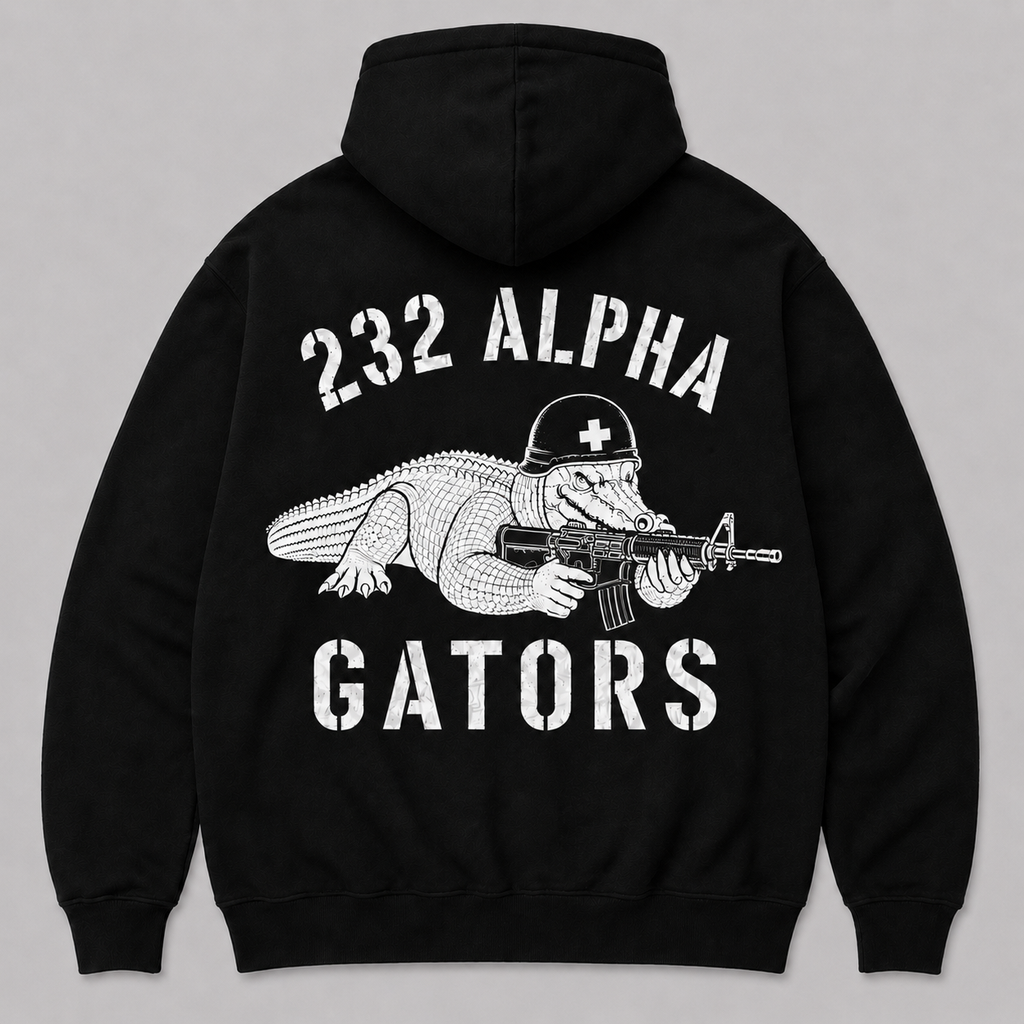 Official 232 Alpha Gators Hoodie