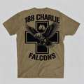 Official 188 Charlie Falcons T-shirt