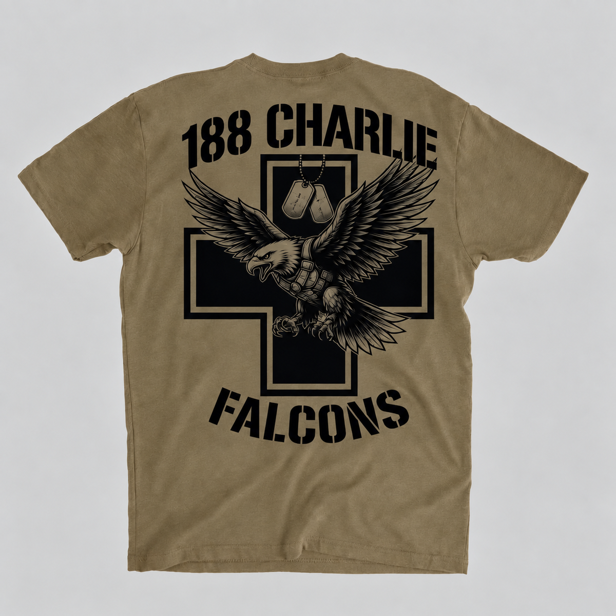 Official 188 Charlie Falcons T-shirt