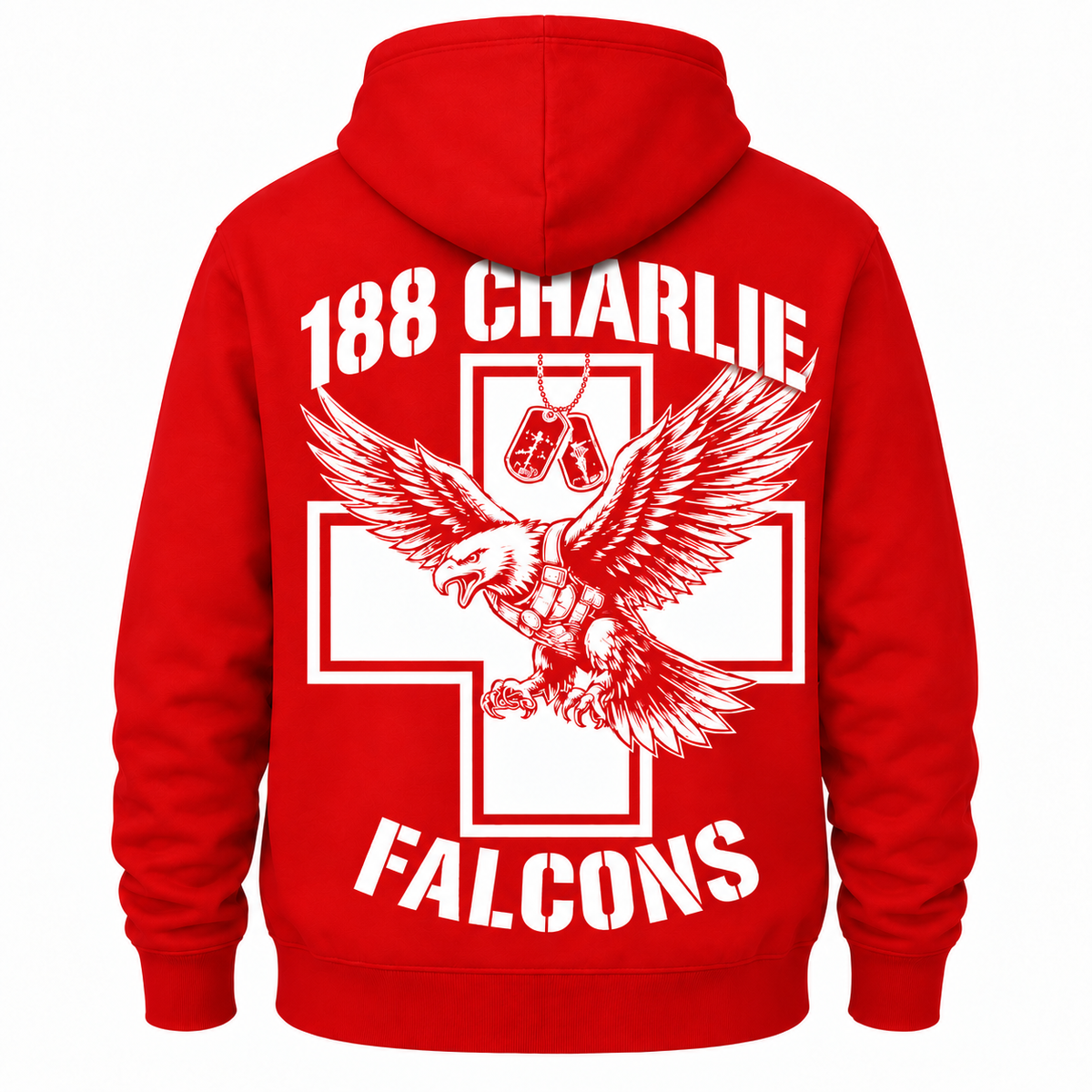 Official 188 Charlie Falcons Hoodie