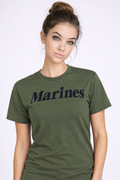 Rothco Marines Olive Drab Military Physical Training T-Shirt
