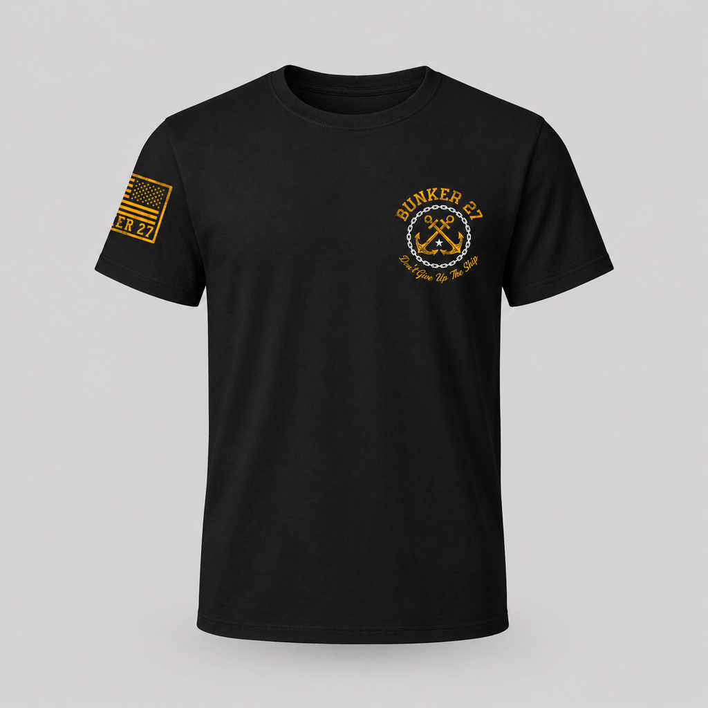 Sailor Sally Black T-Shirt