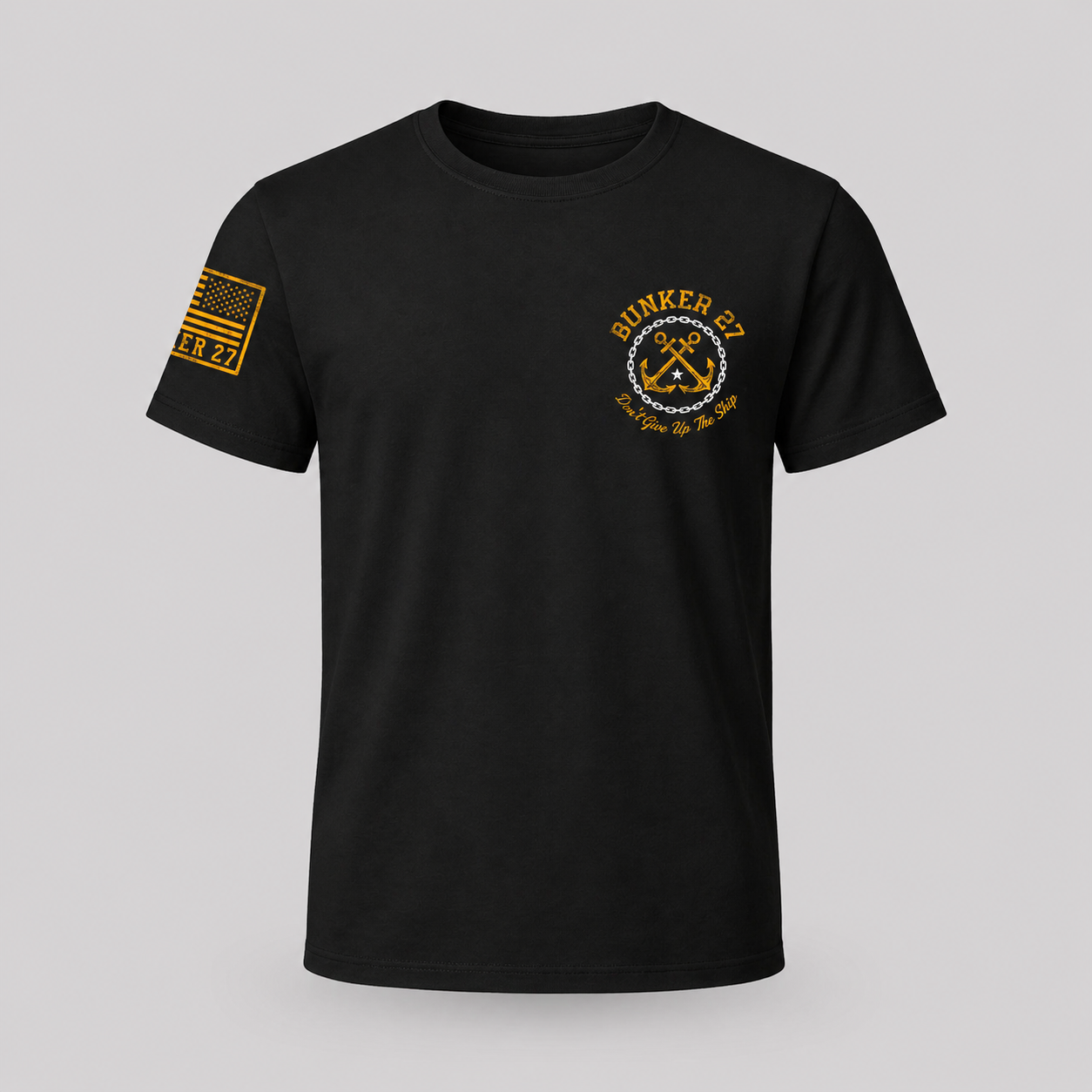 Sailor Sally Black T-Shirt