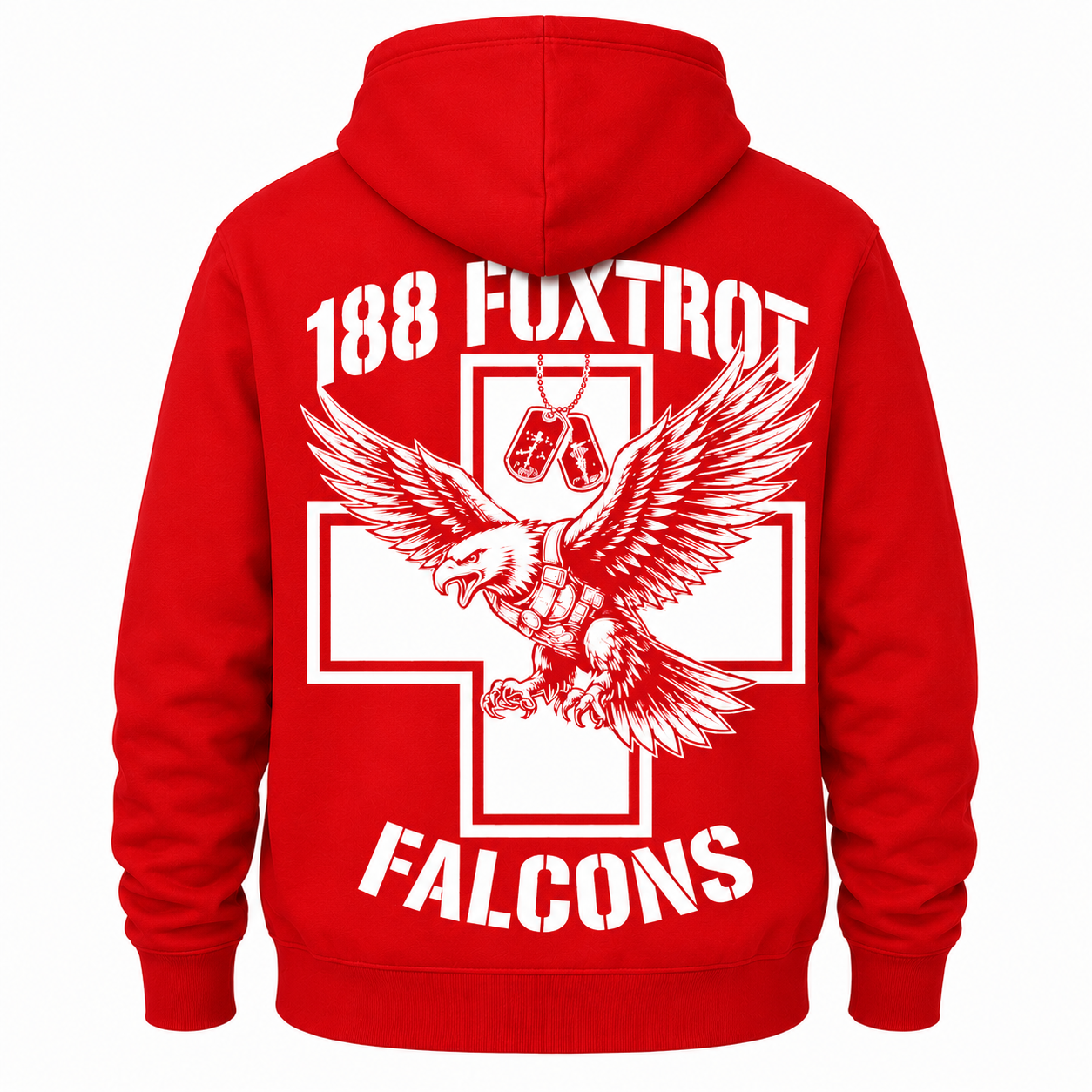 Official 188 Foxtrot Falcons Hoodie