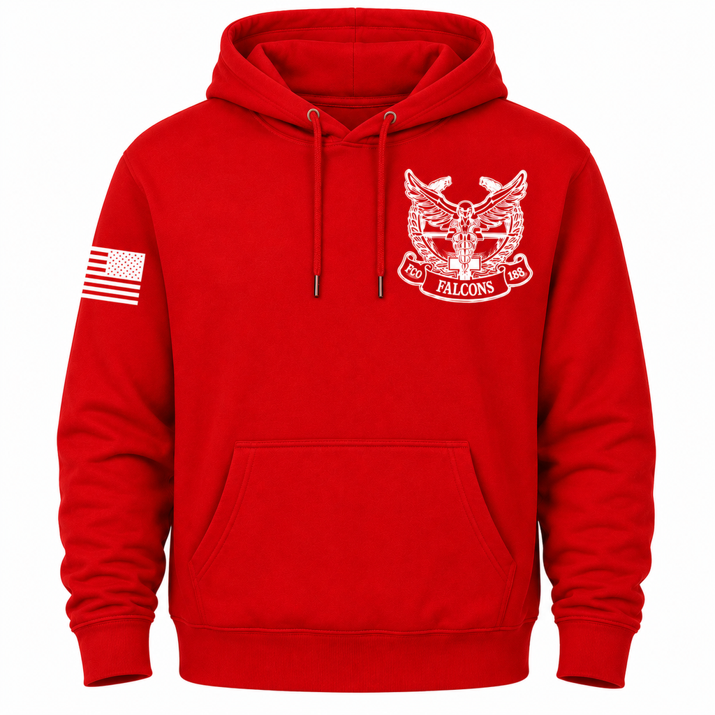 Official 188 Foxtrot Falcons Hoodie