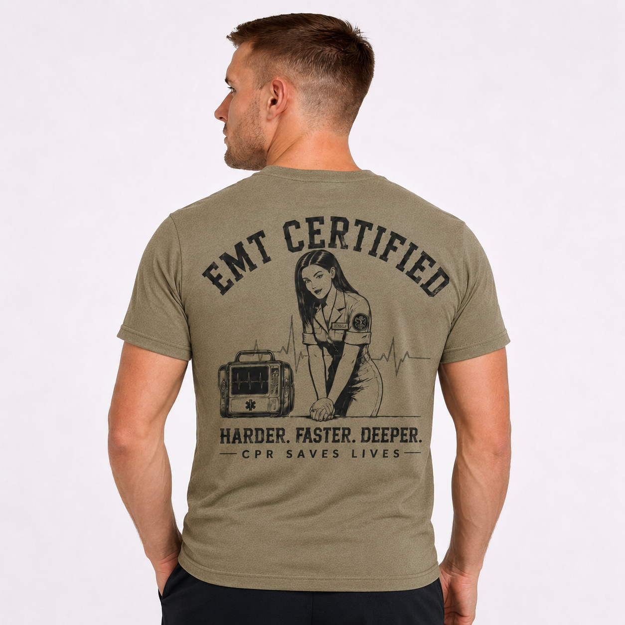 (Online Only) EMT Certified T-shirt