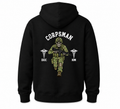 Corpsman HM DOC Black Hoodie