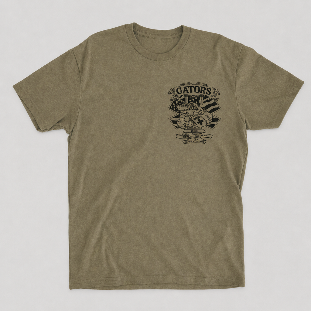 Official 232 Alpha Gators T-Shirt