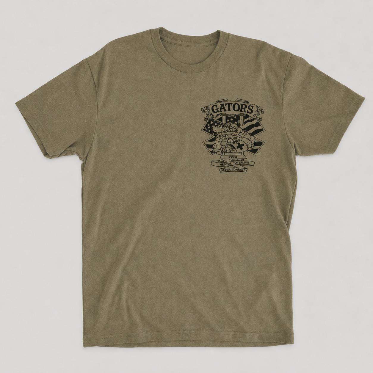 Official 232 Alpha Gators T-shirt