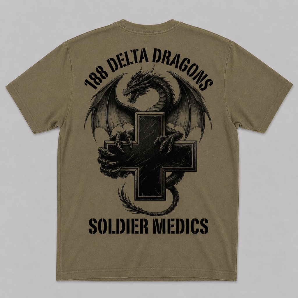 188 Delta Dragons T-shirt