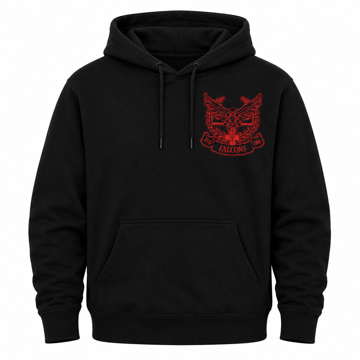 Official 188 Foxtrot Falcons Hoodie