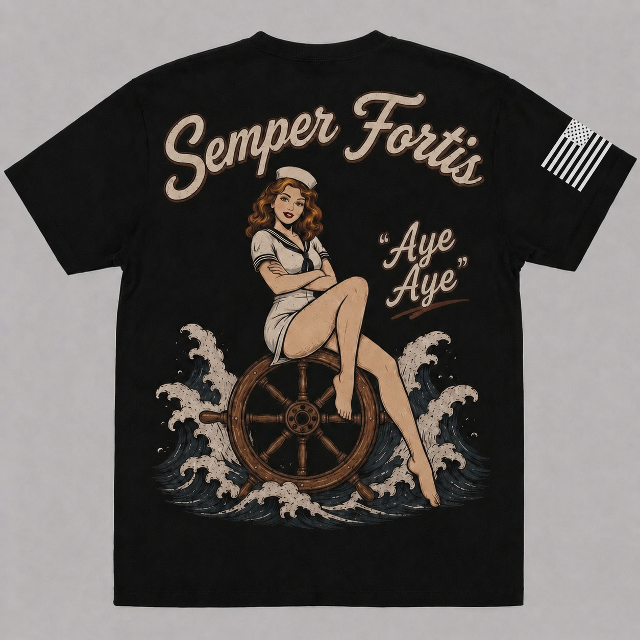 Don't Give Up the Ship T-shirt