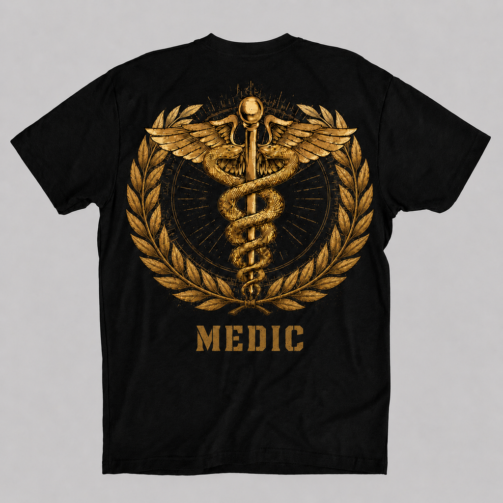 Gold Medic Shirt