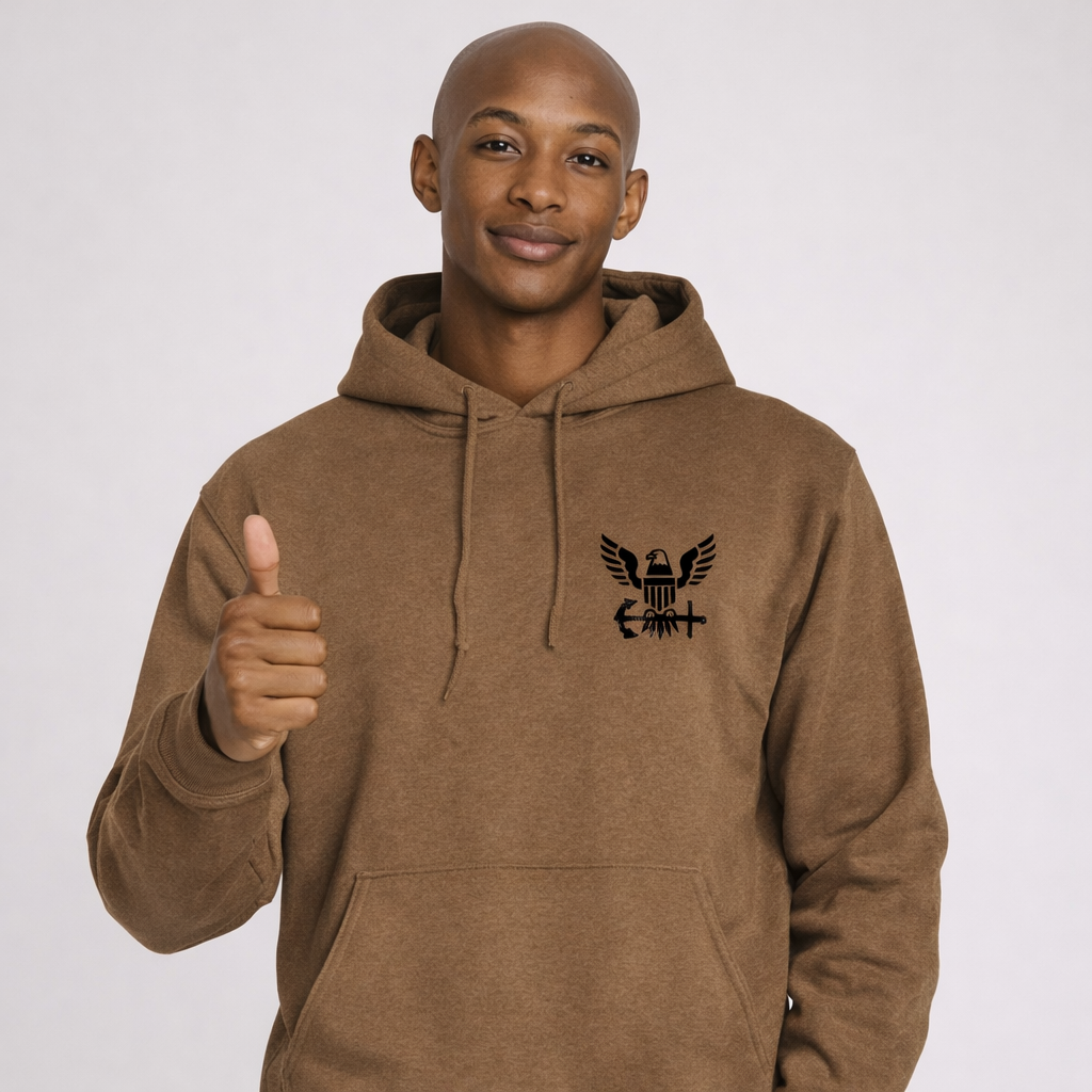 Forged By The Sea Coyote Type III Hoodie