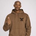 Forged By The Sea Coyote Type III Hoodie