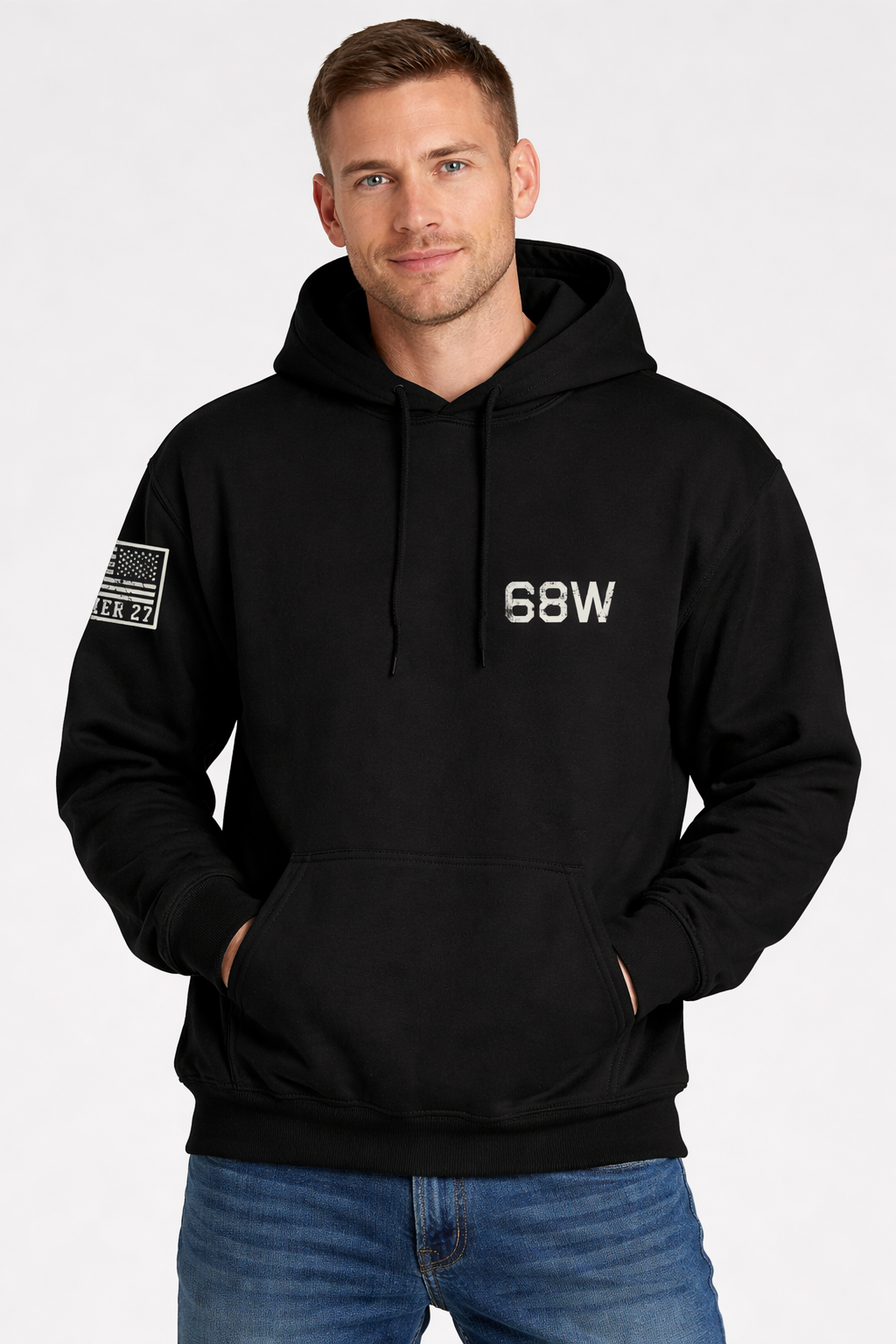 Combat Medic 68W Hoodie