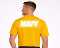 Navy PT T-Shirt (Gold) Dri-fit